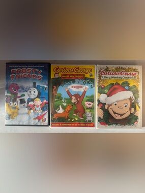 Kids DVD Collection - 3 pack